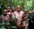 Pigmeo es un residente de los bosques ecuatoriales de África