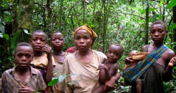 پیگمی ساکن جنگل های استوایی آفریقا است