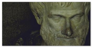أرسطو - فيلسوف وعالم طبيعي عظيم